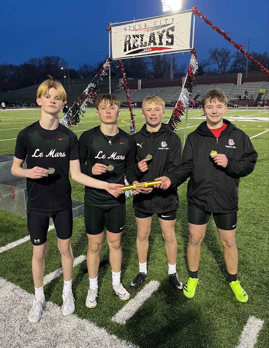 LeMars Track tweet media