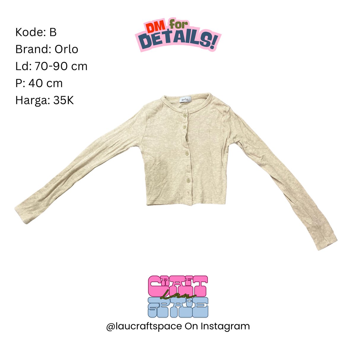 Lau Craft Space tweet media