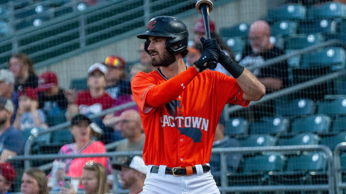 Bryce Eldridge is off to a scorching start at Triple-A with a 1.012 OPS 🔥

MLB's No. 22 prospect (#SFGiants) has racked up three straight multihit performances -- including a career high four knocks on Friday: atmlb.com/3QiTLtX