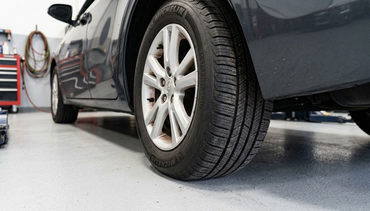 PerfPlusTire's tweet image. The number on your tire sidewall is NOT your recommended pressure. It's the max.

Confusing the two is the #1 cause of overinflated tires — and it's eating your tread 25-30% faster.

Full breakdown: performanceplustire.com/Blog/overinfla…

#TirePressure #TireSafety #CarMaintenance #Tires