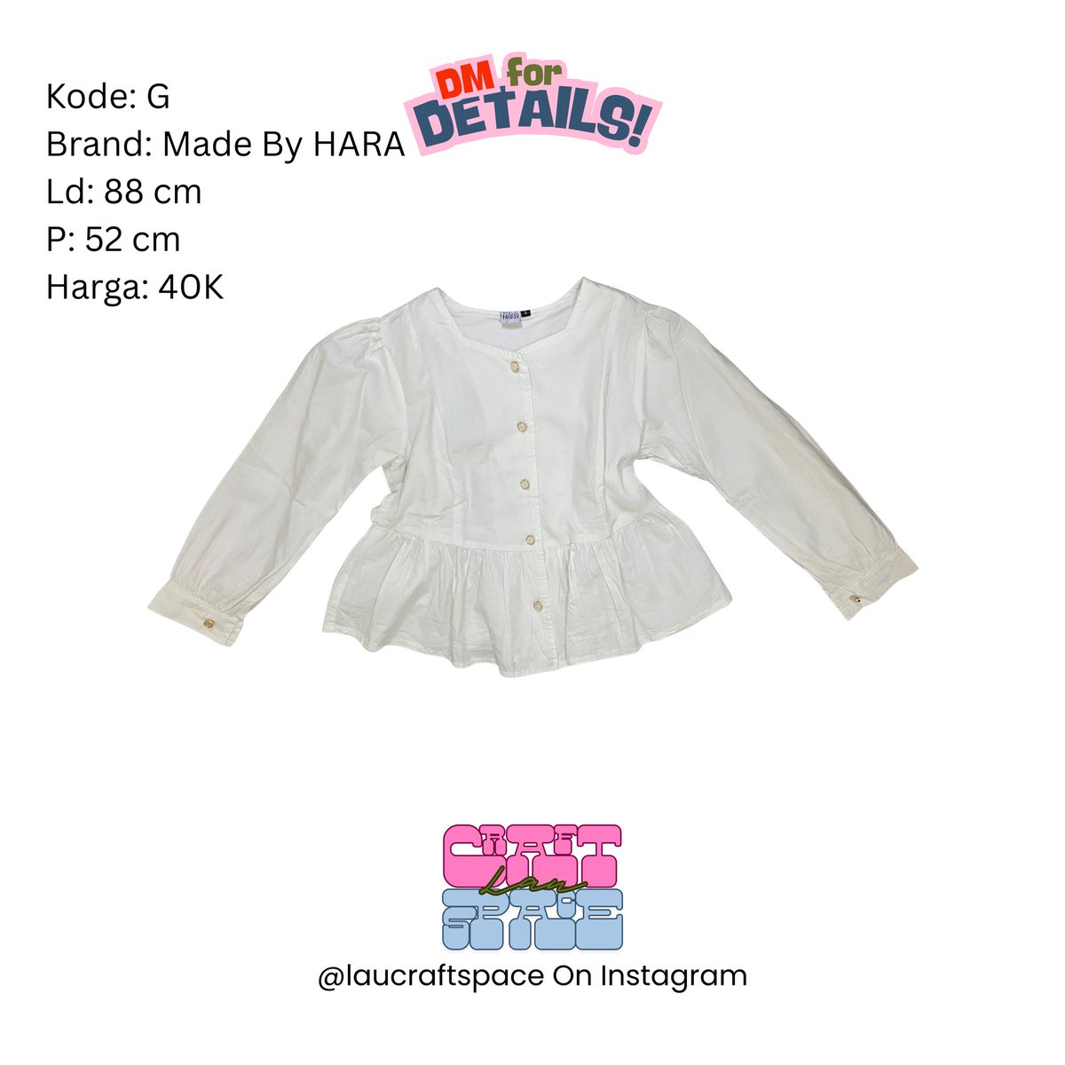 Lau Craft Space tweet media