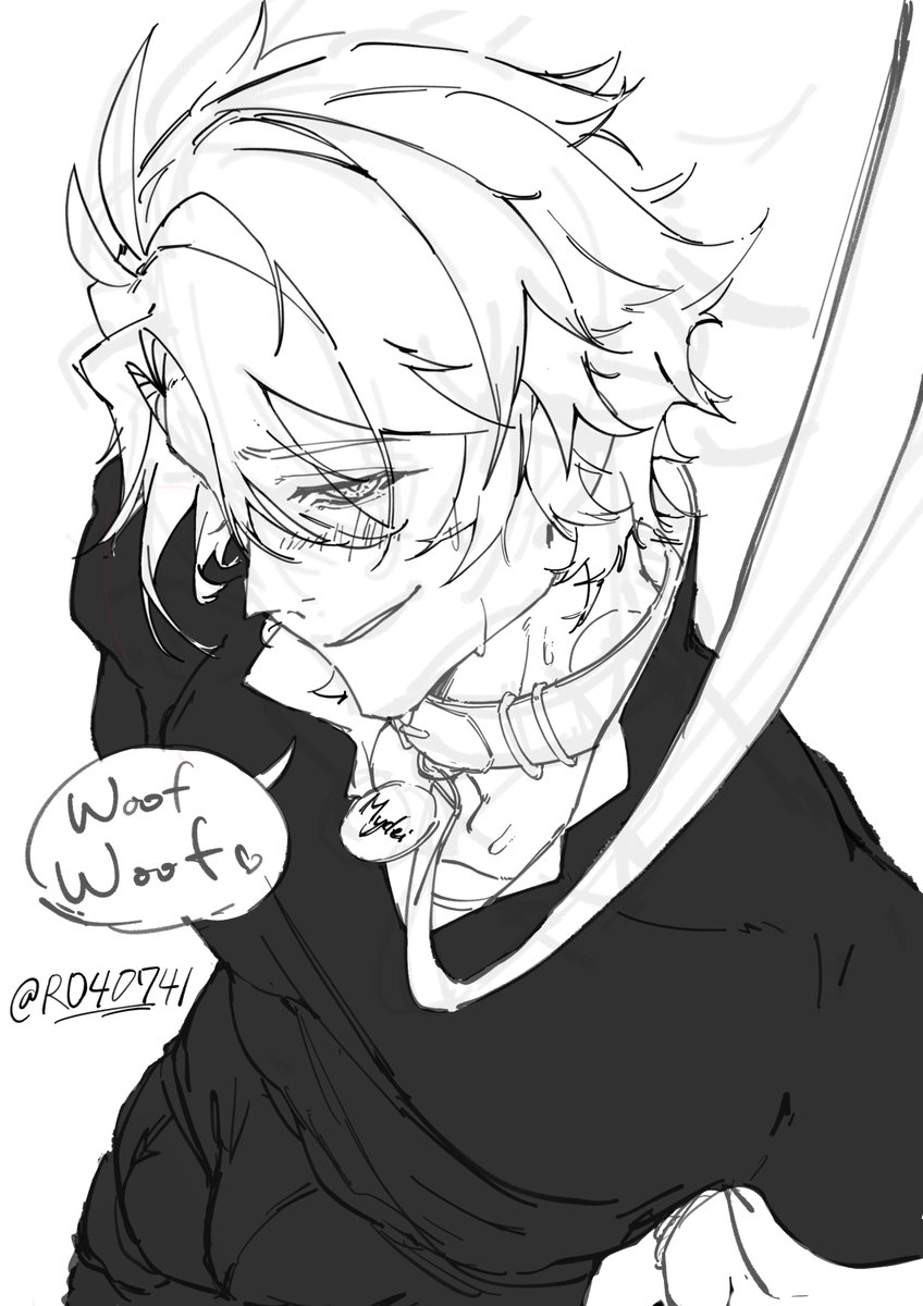 R040741's tweet image. Cus he’s a nasty dog

(This is just me trying out the paper like screen cover. Feels pretty good so far🙂‍↕️)

#phaidei #phainon #ファイノン