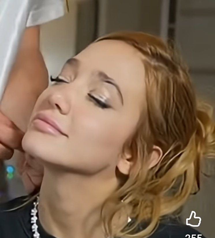 INCREÍBLE el perfil de Angela😍 tallada por los mismísimos dioses