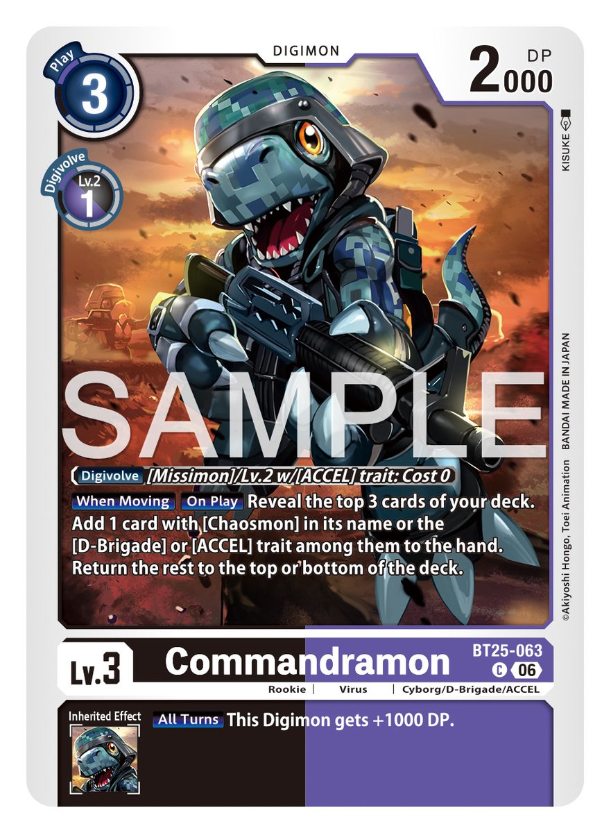 Official Digimon Card Game English Version tweet media