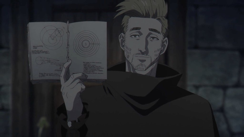 wherry003's tweet photo. 3 episodes into the orb anime, and this some all timer shit I am watching https://t.co/JSEcg2kZwM