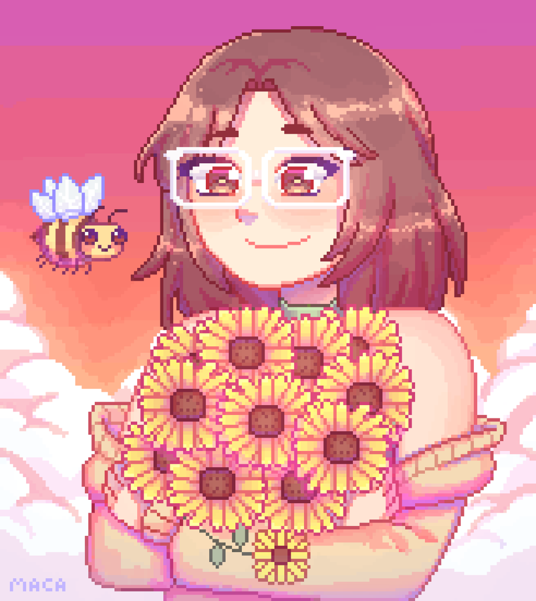#EldenwoodSpotlight #Eldenwood
<a href="/SunflowerrVT/">SunflowerrVT 𖤓</a> 

"Hi, I’m Sunflower! I stream cozy and story-rich games, always aiming for good vibes, laughs, and a welcoming space for everyone."      

Read more about SunflowerrVT here: eldenwoodvt.com/#spotlight