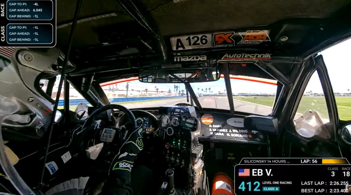 DearLadyMaria's tweet photo. A race car driver has been spotted repping ABA at the Daytona 

😼😼😼 https://t.co/r2S5eIX18S