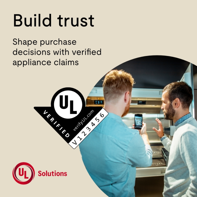 indubabu1269's tweet image. UL Solutions helps manufacturers clearly communicate product benefits through independently verified marketing claims, highlighted with the UL Verified Mark. Learn how: s.ul.com/4dyjHvp #weareULSolutions #Appliances #Verification