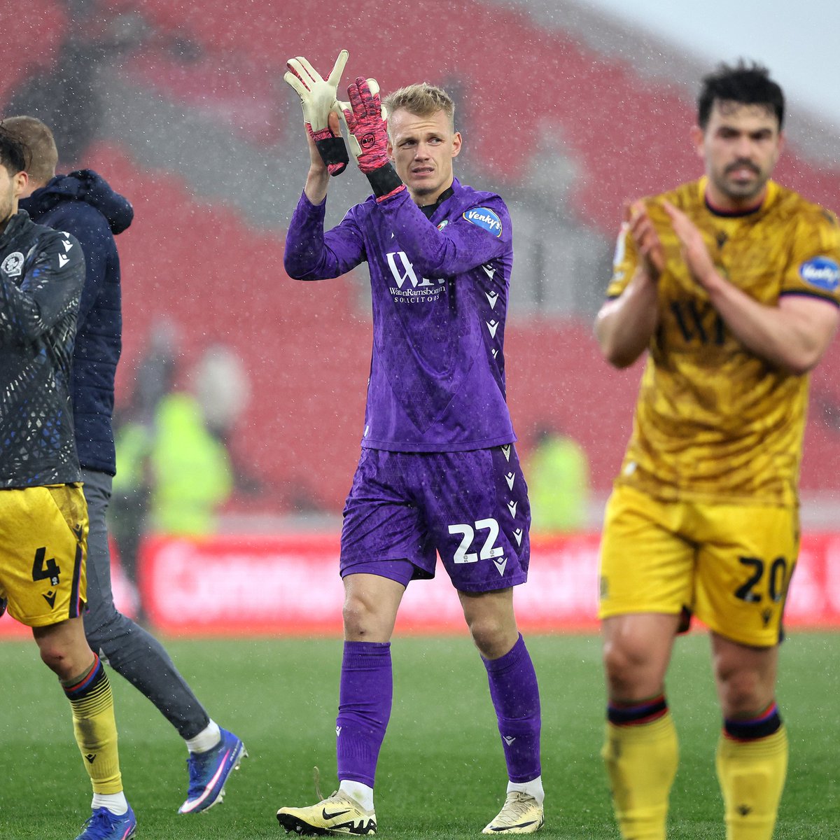 Blackburn Rovers tweet media