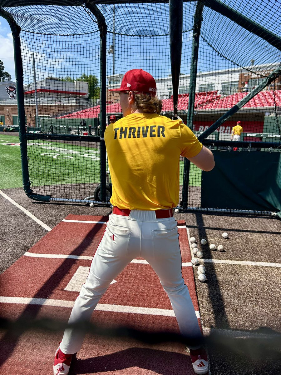 NC State Baseball tweet media