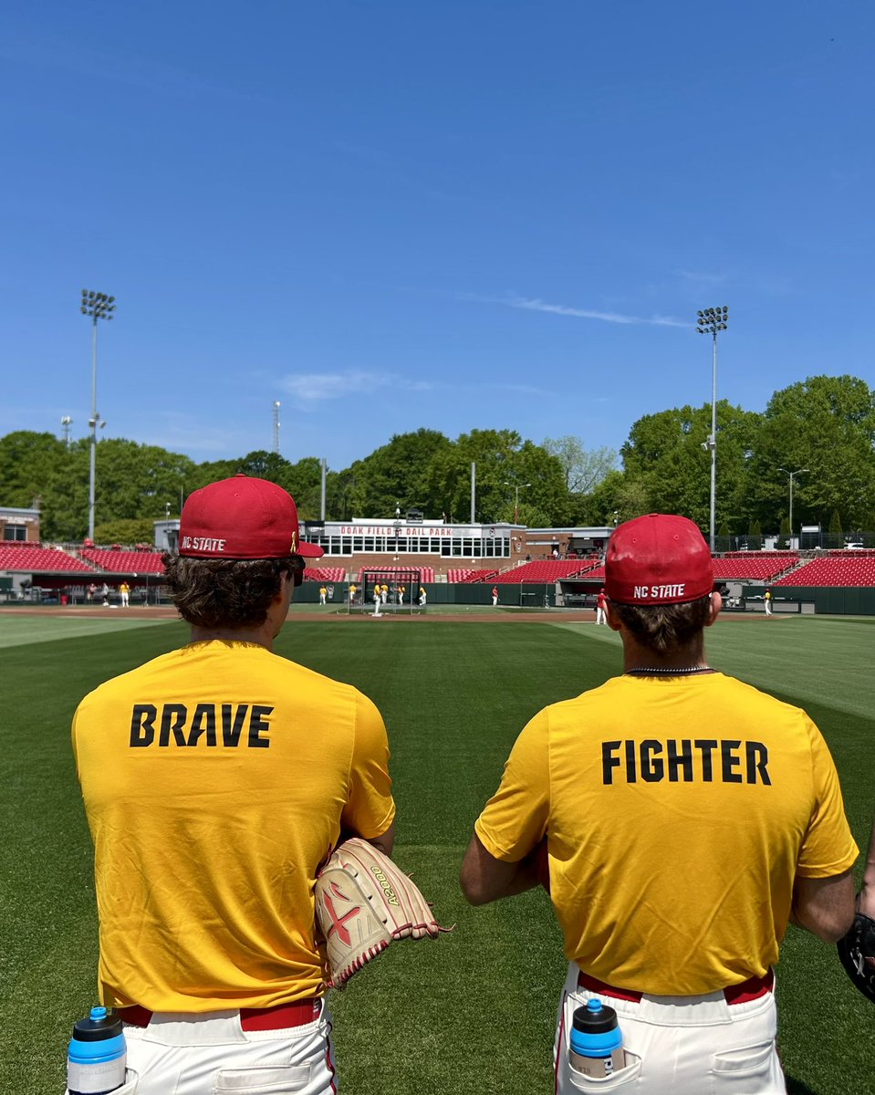 NC State Baseball tweet media