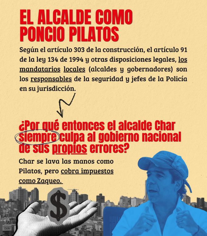leyderjuliaojr's tweet photo. @JuanAbelG Sacando el culo a su responsabilidad como alcalde por tercera vez en Killami https://t.co/S5JHYXzSBd