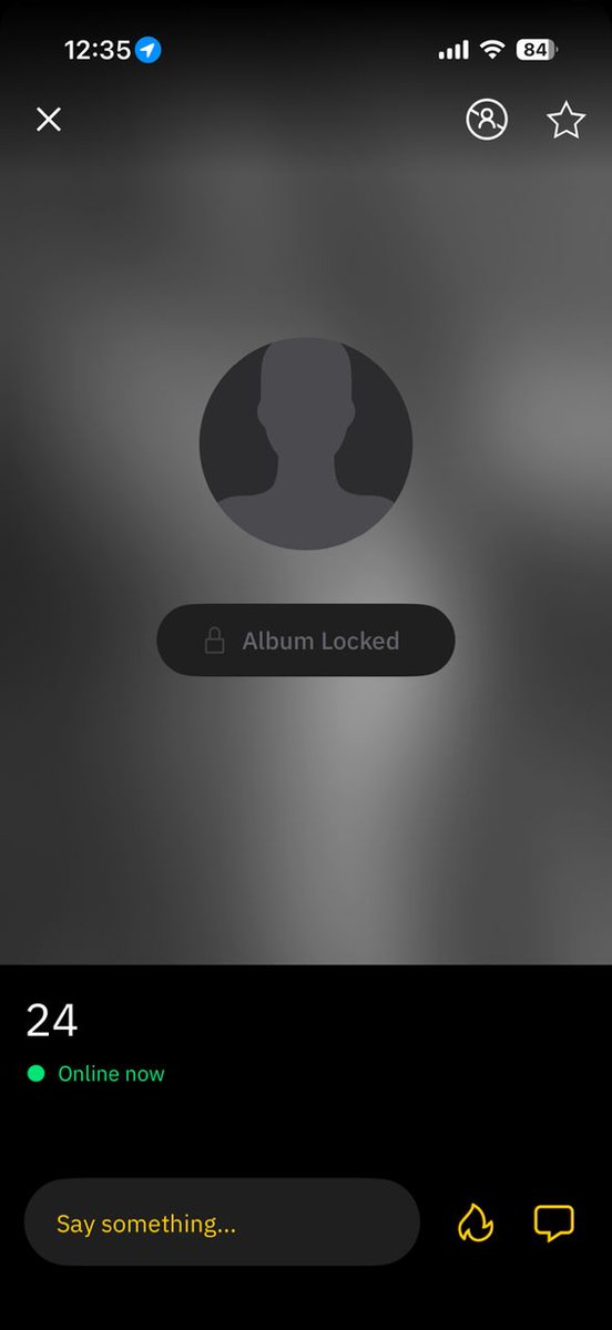 Bueno hay un sapotriplehijoeputa haciéndose pasar por mi en grindr. Es un perfil sin foto, así que si les envían mis fotos por privado, no soy yo. YO NO USO GRINDR!