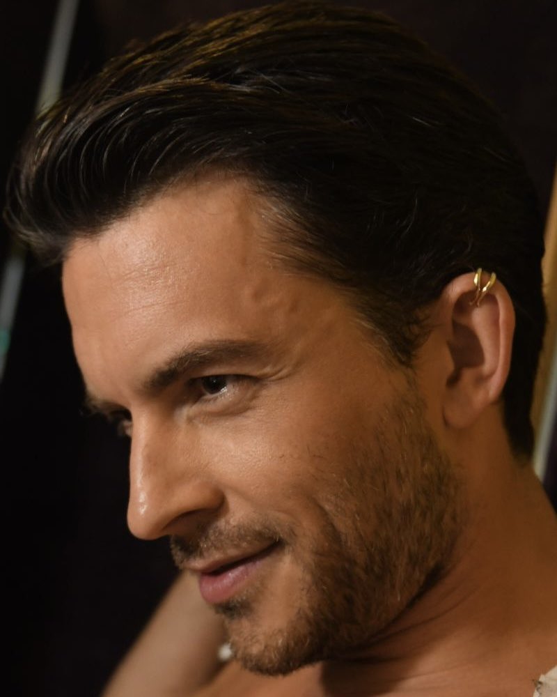 petition for him to wear earrings and piercings for the rest of his life