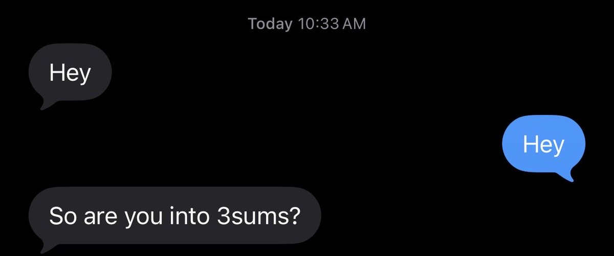 I wake up into some of the most random (but common) text messages. I do kinda promise in my profile that if they play fair  then they can use me however they want…I really do need to revise that part.