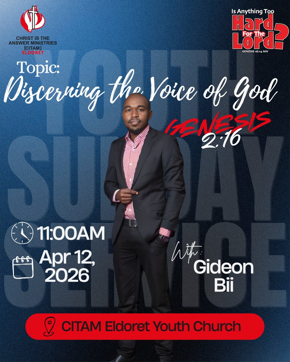 CITAM Eldoret tweet media