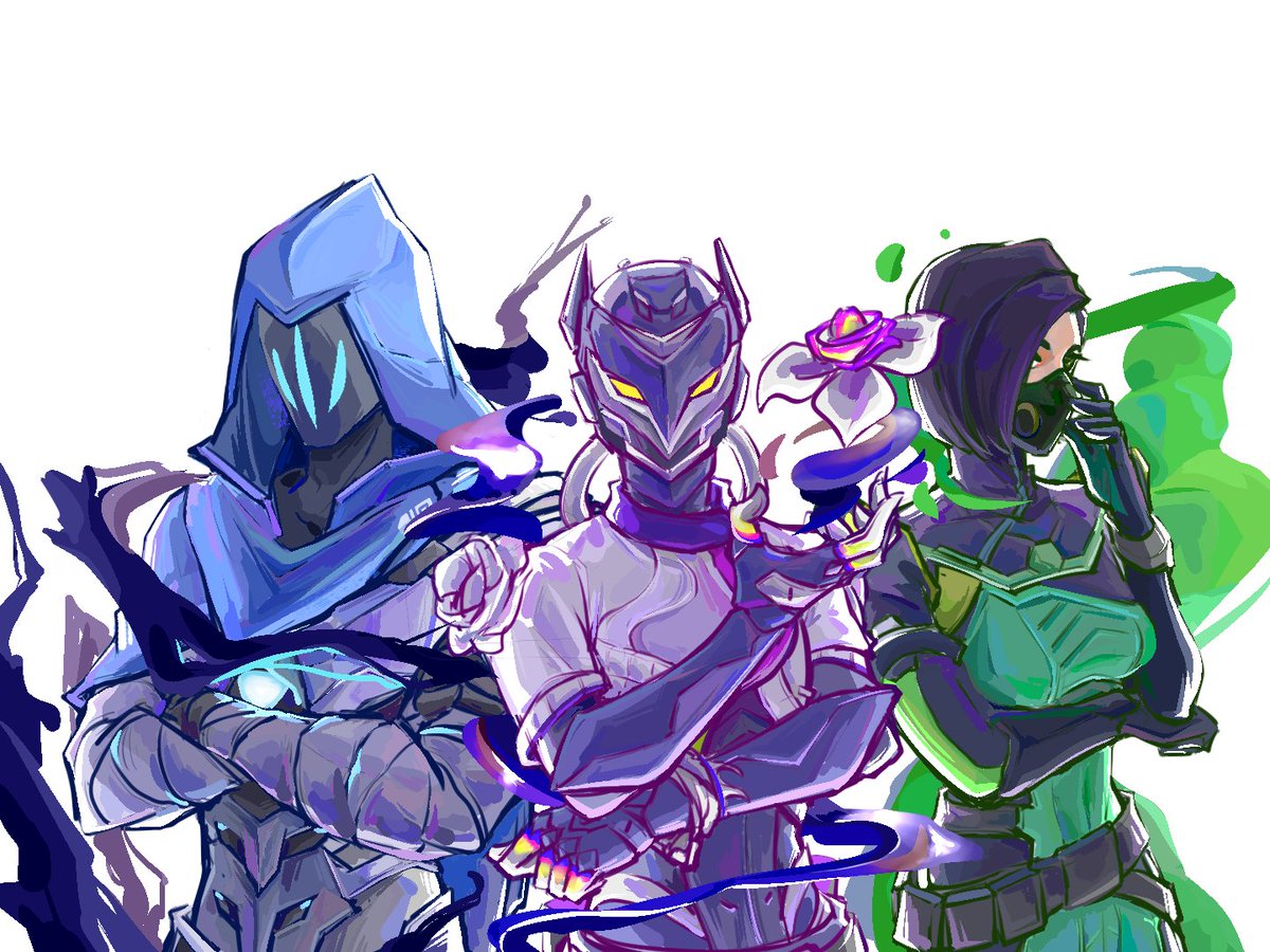 gsjinyuci's tweet photo. 🟦🟪🟩
#valorant #omen #vyse #viper https://t.co/H3cChPi3bM