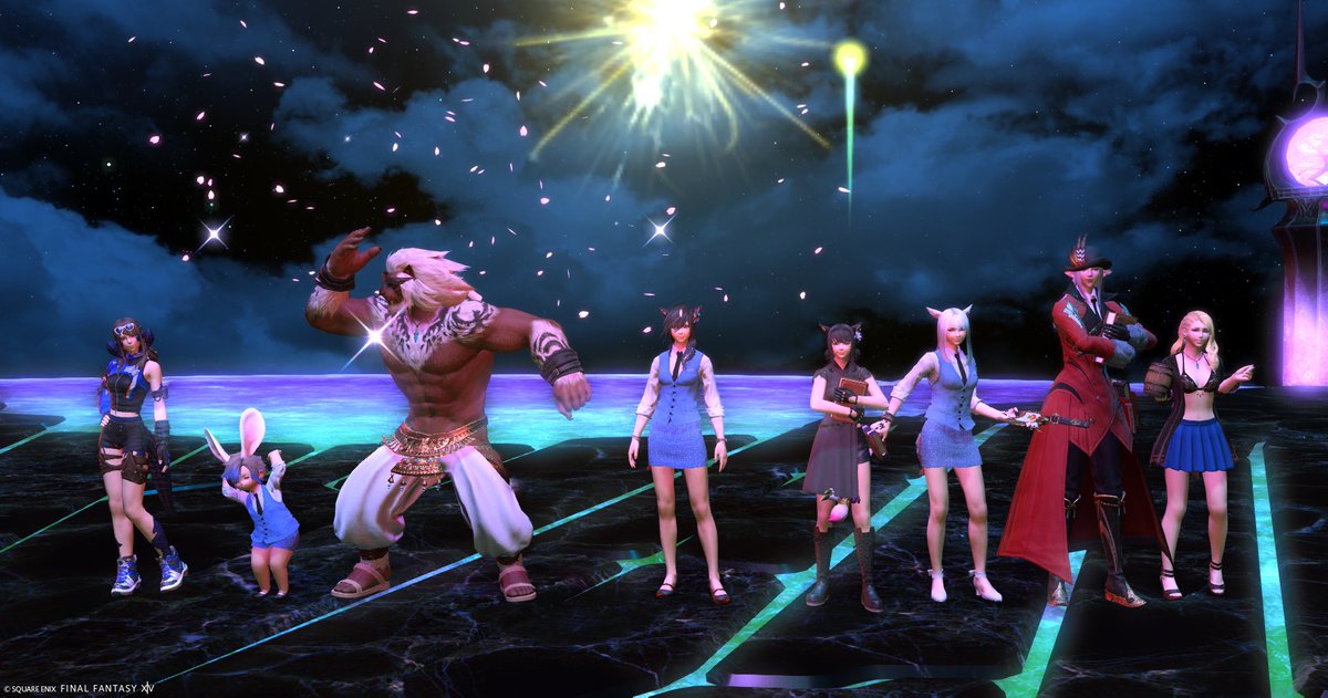 れび🎀FF14 anima tweet media