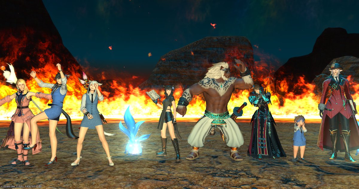 れび🎀FF14 anima tweet media