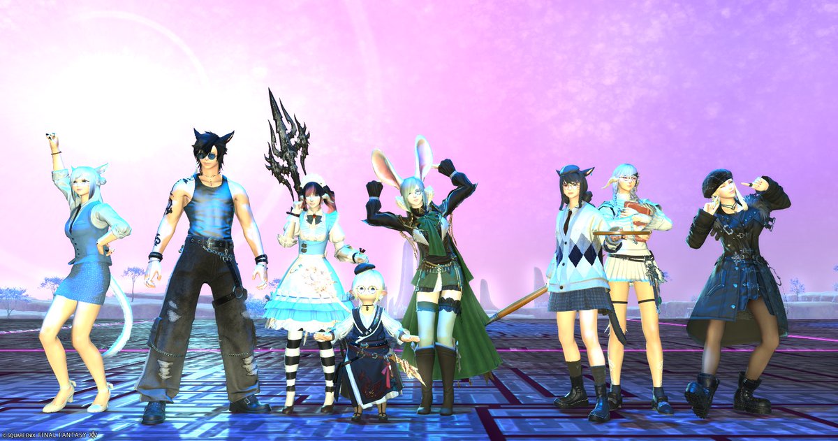 れび🎀FF14 anima tweet media