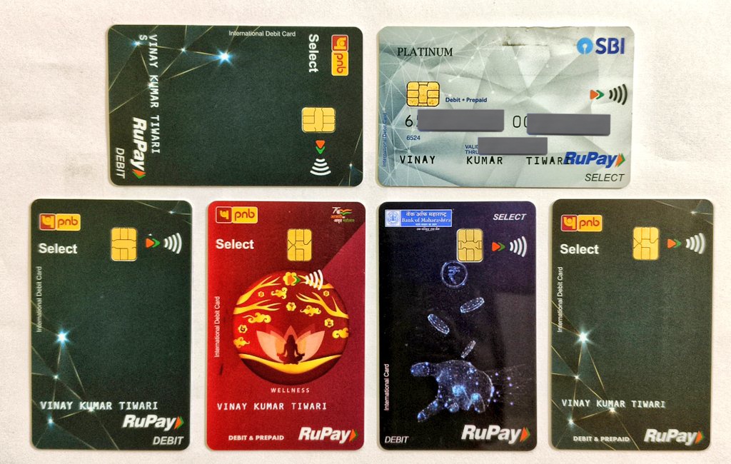 Credolite's tweet image. 🔥Saturday Motivation🔥

👉Loaded with a lot of benefits &amp;amp; full entertainment i.e. Jio Hot Star, Zee5, Amazon Prime, Sony Liv 😍

#Rupay #DebitCard #ccgeek