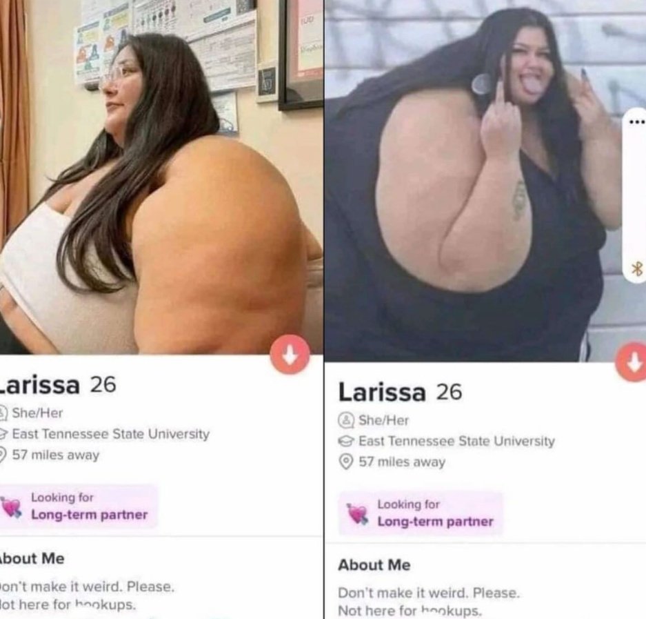 Why women get Ls tweet media