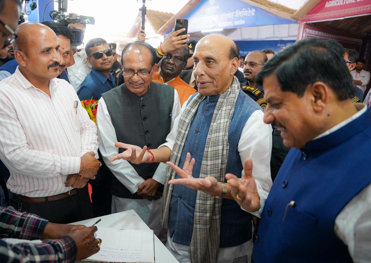 Shivraj Singh Chouhan tweet media