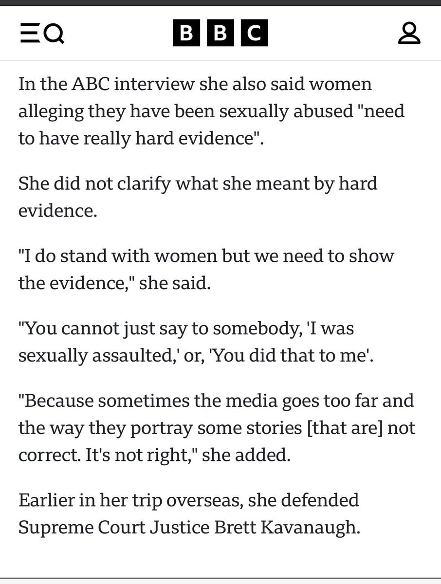 djsampson's tweet photo. Let’s not forget a few years ago the first lady questioned women making SA allegations. https://t.co/Ba898t9bLU