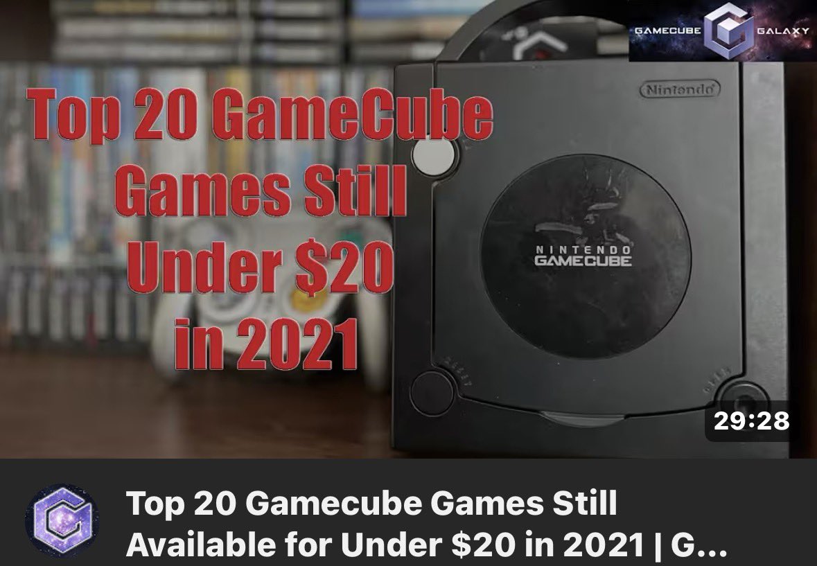 GameCubeGalaxy tweet media