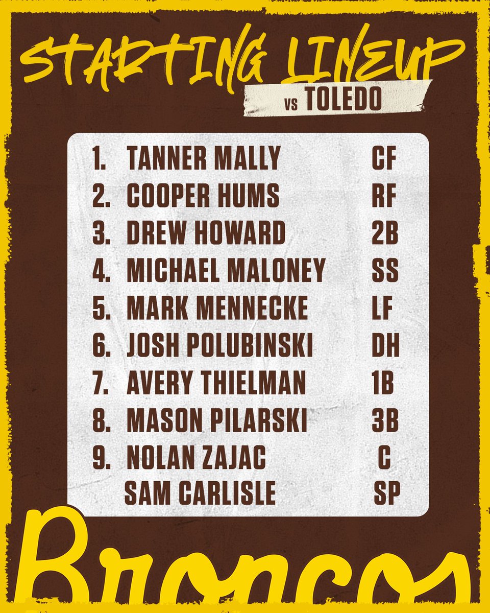 Western Michigan Baseball tweet media