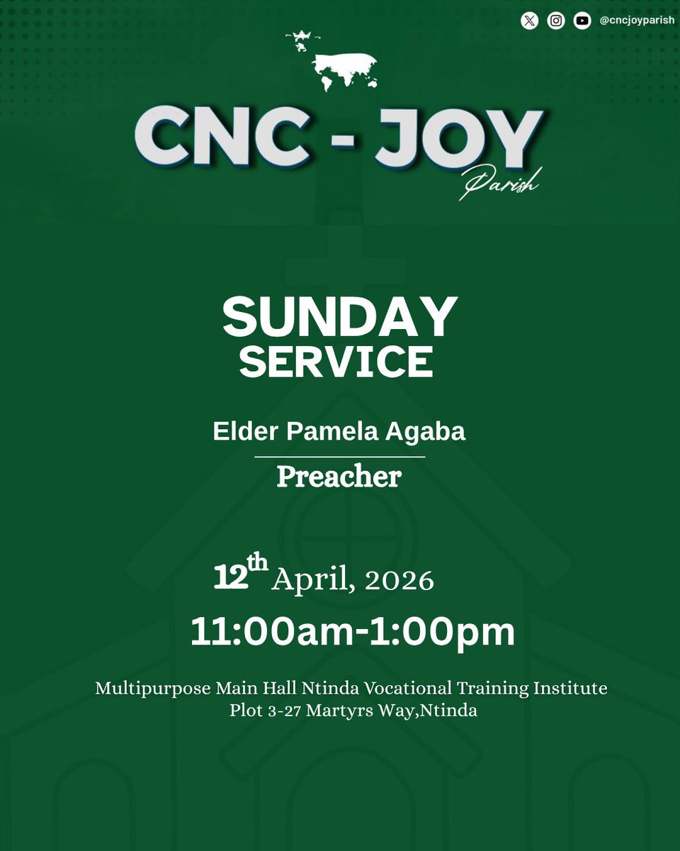 CNC Joy Parish tweet media