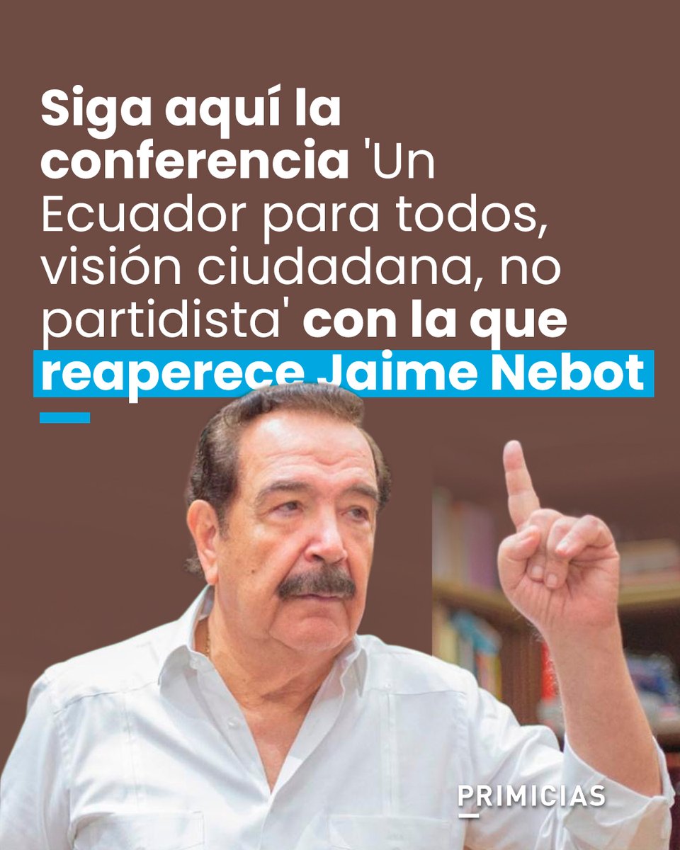 Primicias tweet media