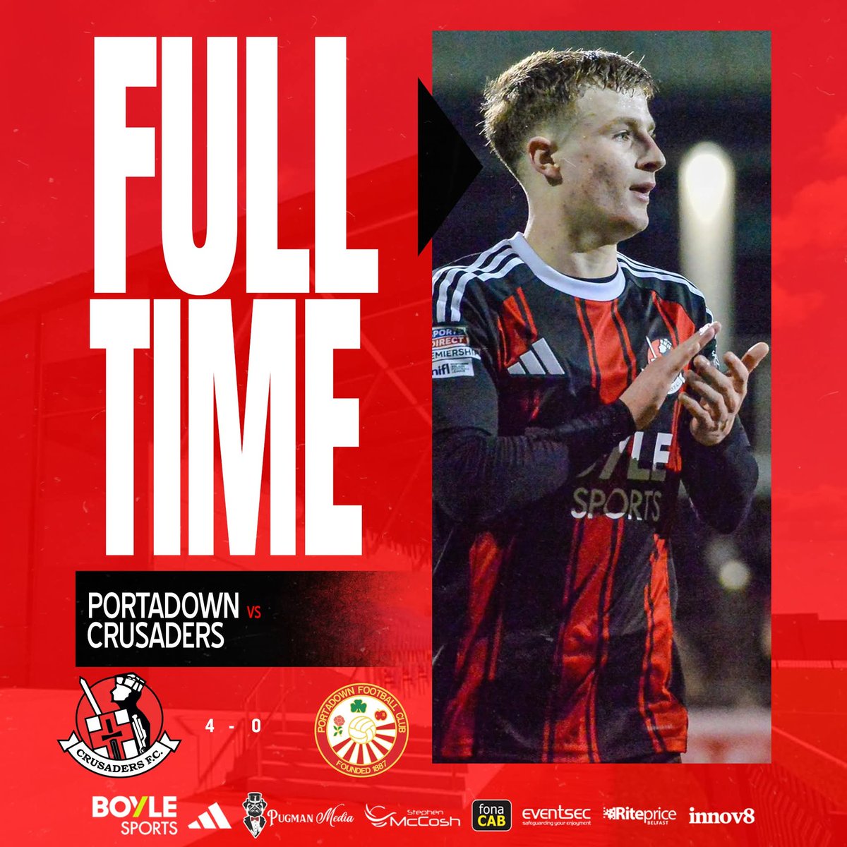 Crusaders Football Club tweet media