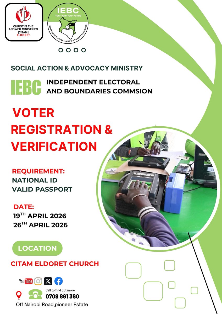 CITAM Eldoret tweet media