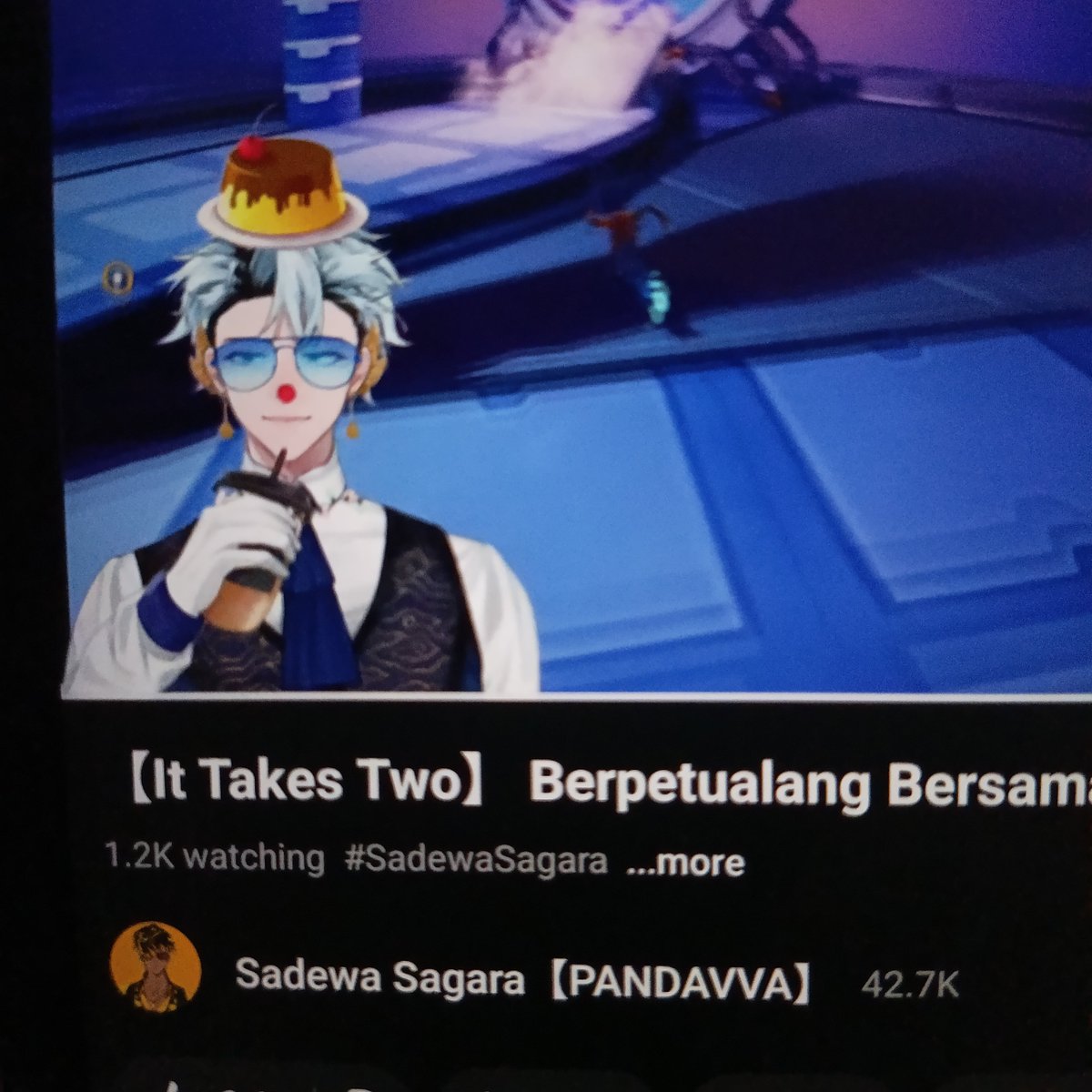 ini 1.2k orang pada begadang semua ya? ya termasuk aku juga yang dariawal nonton, habisnya asik lihat kembar main seharian 😭😭