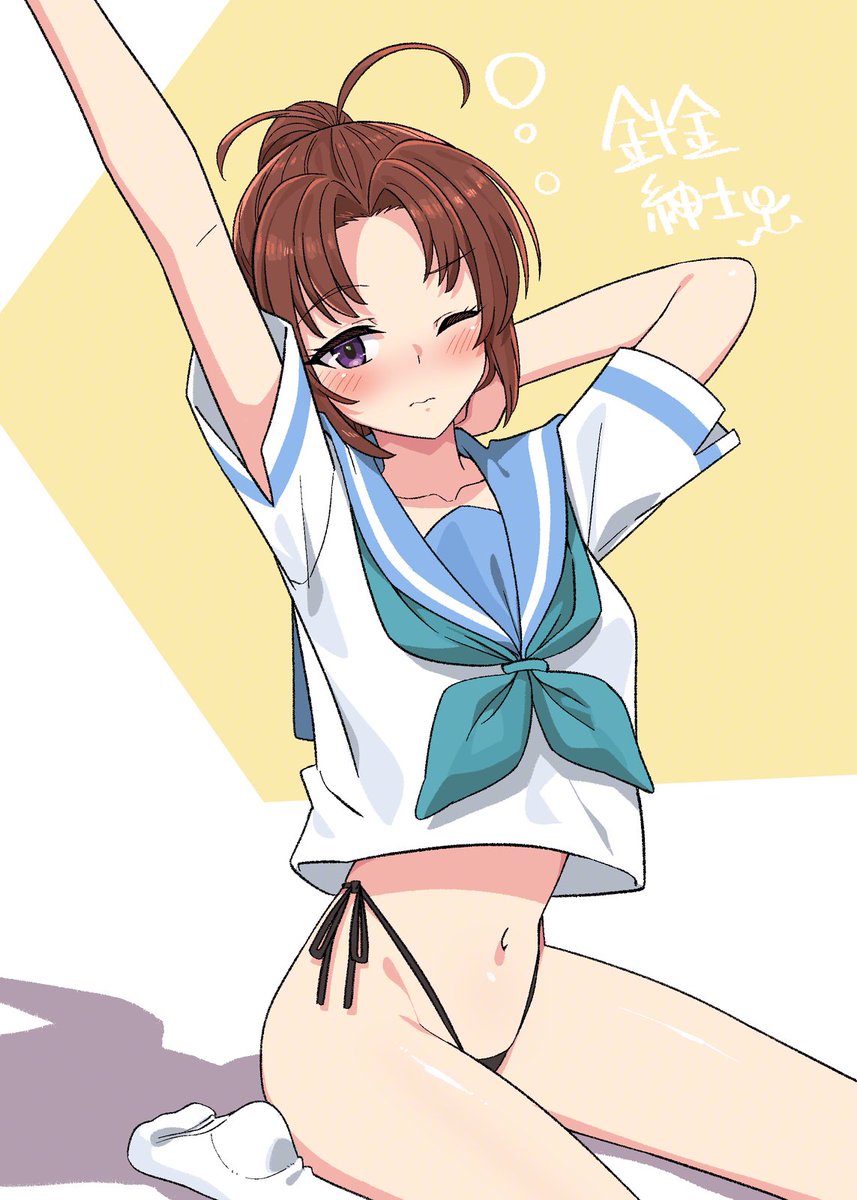 吉川を描いたので、中川も(╹◡╹) 