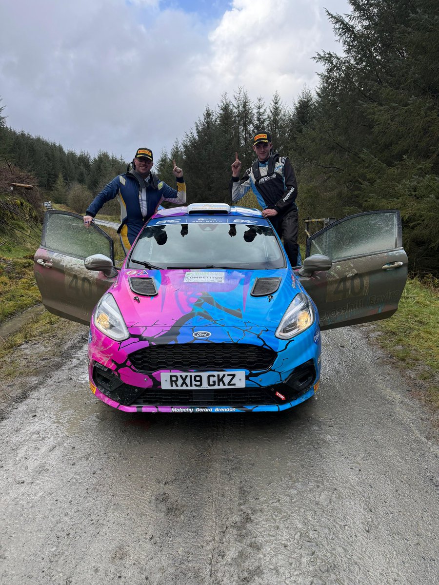 British Rally Championship tweet media