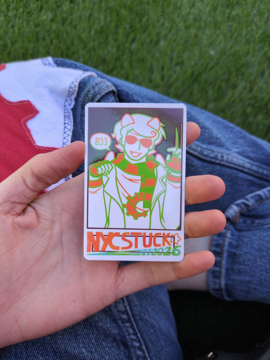 Benny 🔜 NYCSTUCK tweet media