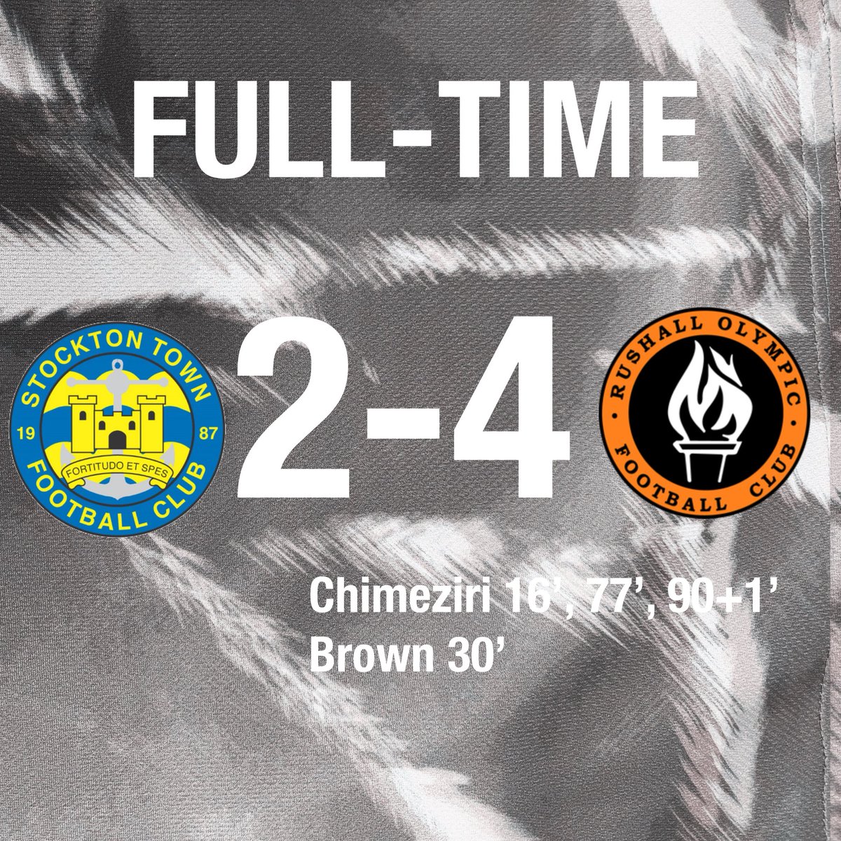 Rushall Olympic FC tweet media