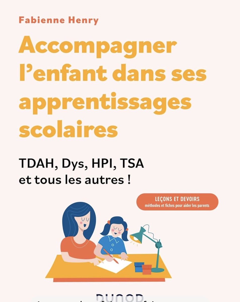 GuideEnfntDiff's tweet image. Méthode de travail #mémorisation  #attention #organisation … tout un programme @dunod_editeur