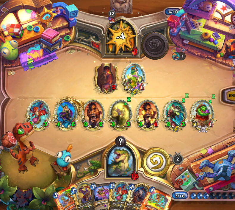 SidisiTV's tweet photo. my new **Midrange Dragon Hunter** feels like the right balance of aggressive &amp; long game value! 👀

Turns out Confront is just best draw 😅

Be careful to budget your Dragons to activate Scouts/Strikers off the top 🐉
 #sidcataclysmdecks #hs_hun https://t.co/3aBnrXe5Za