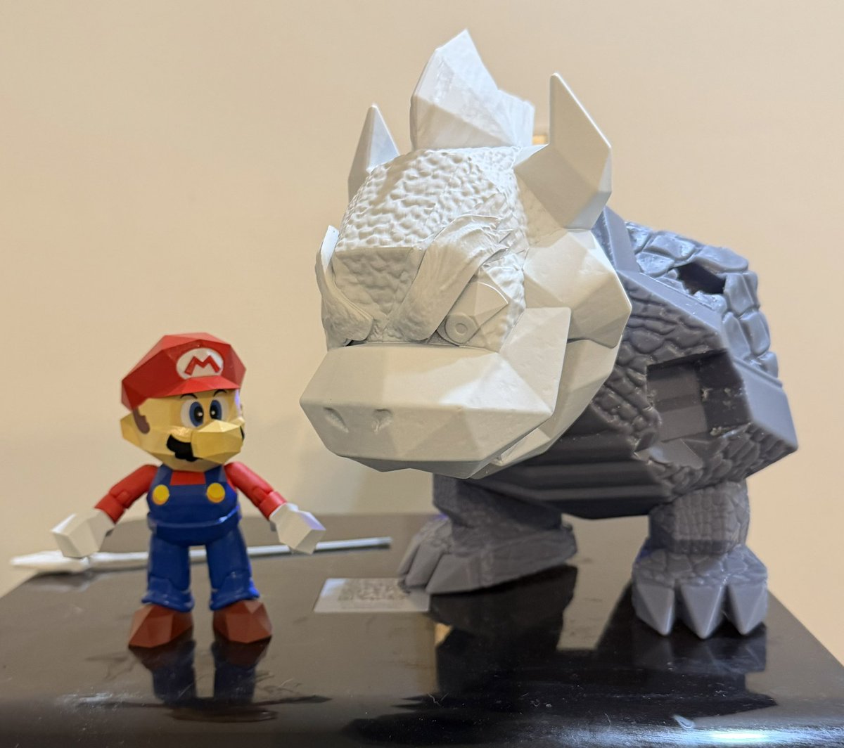 EScrubby_'s tweet photo. WIP Gay Bowser figure
Model textured by @Gabs_c4d https://t.co/WCMKgKDVJm