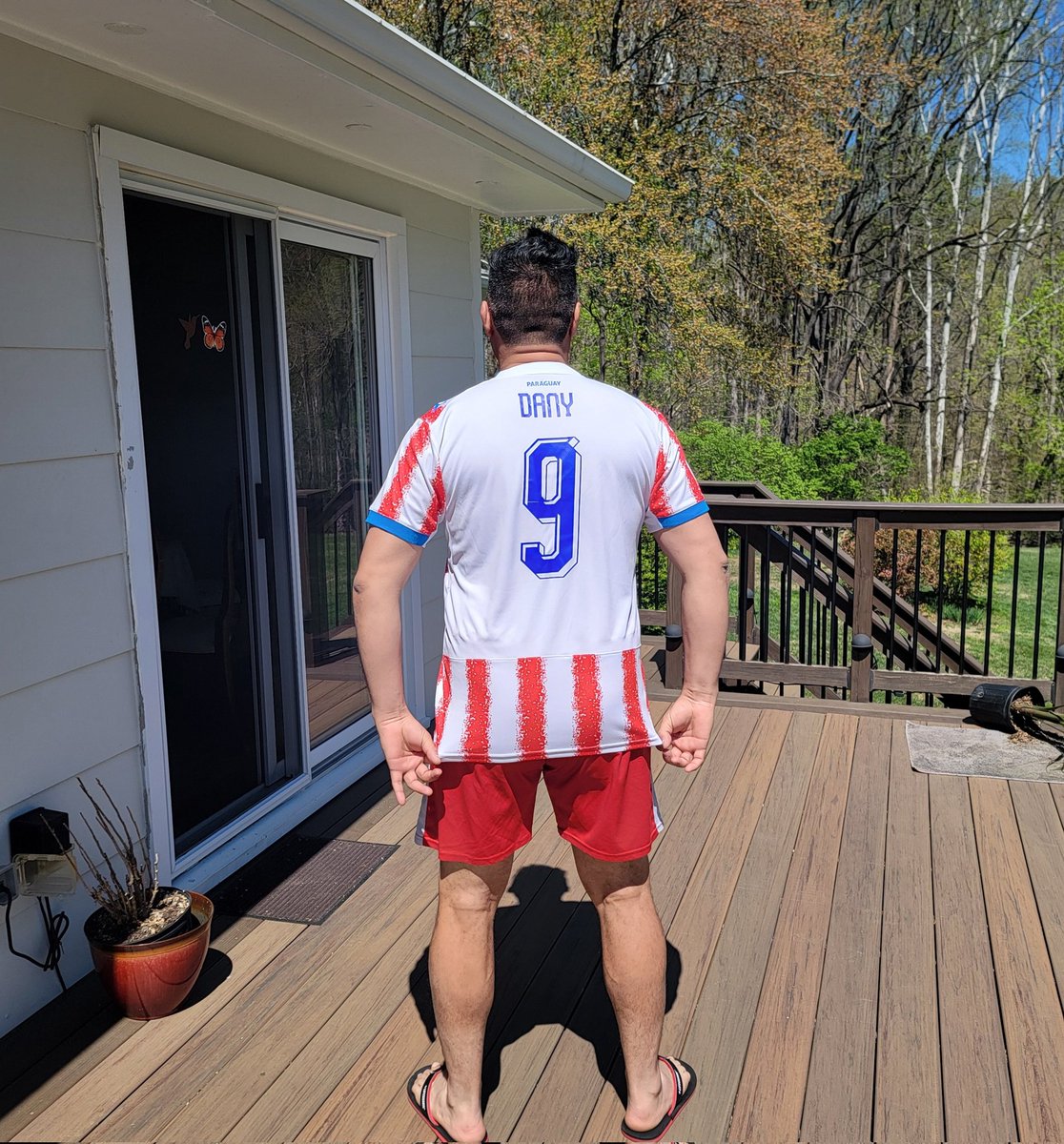 DanyFernandezC's tweet photo. 😡⚽️🇵🇾💪🏼 https://t.co/vcH4hSxVSO