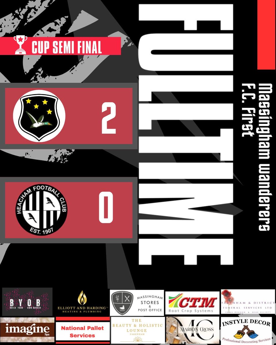 MassinghamFC's tweet photo. Cup finalists https://t.co/T7BVJfHiOS