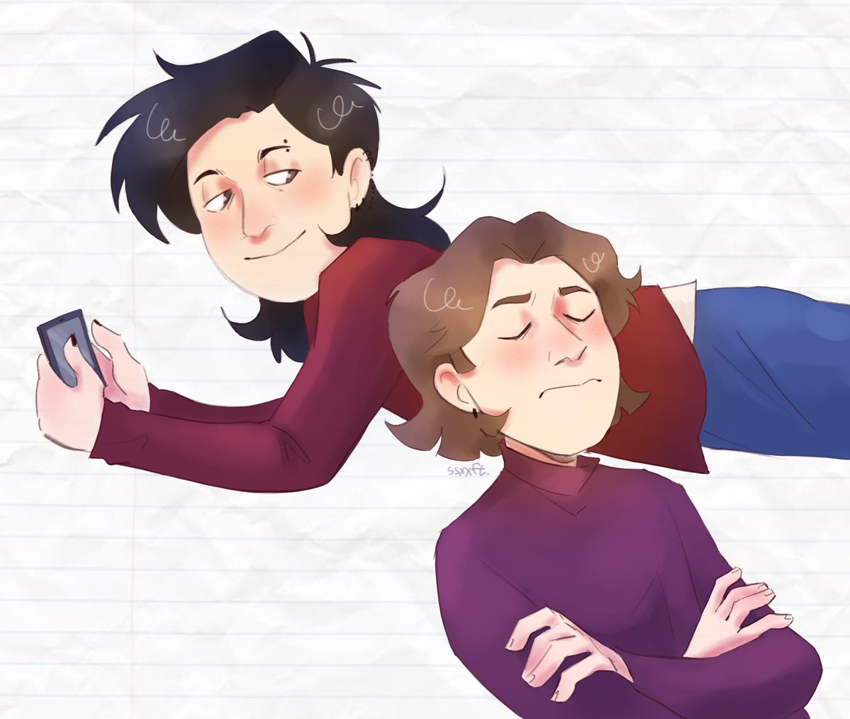 ssxxft. (беды с совами) tweet media