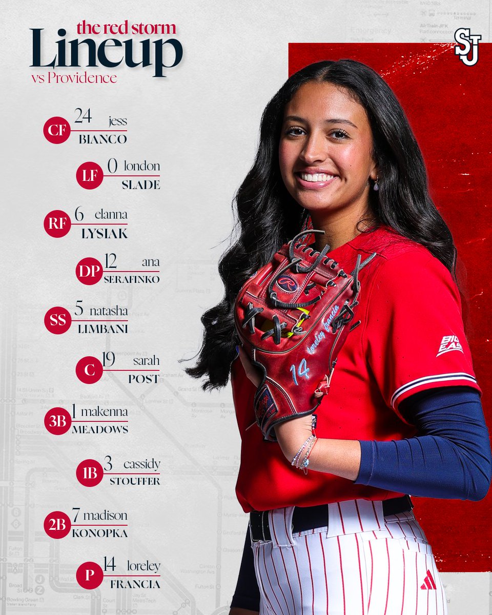 St. John's Softball tweet media