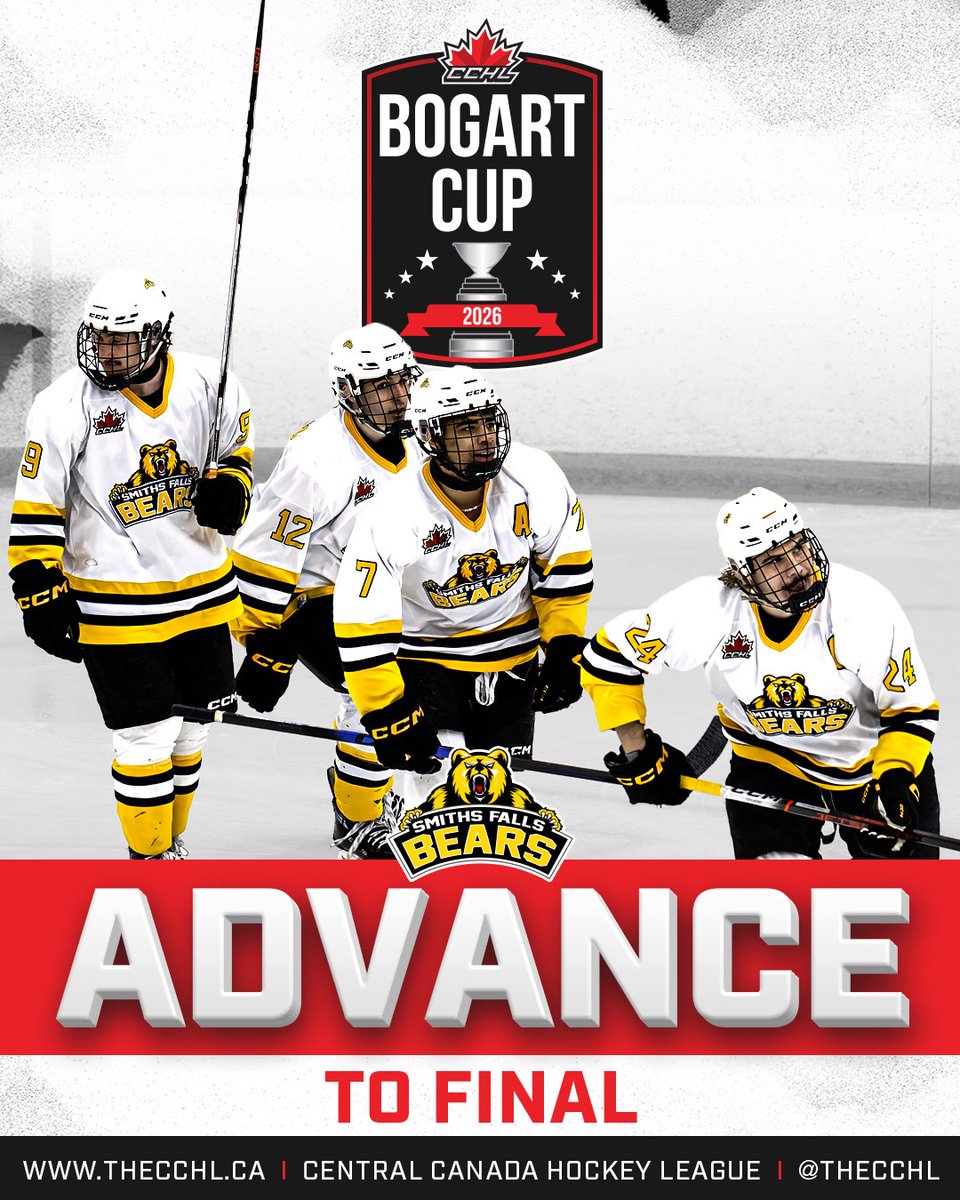 The CCHL tweet media