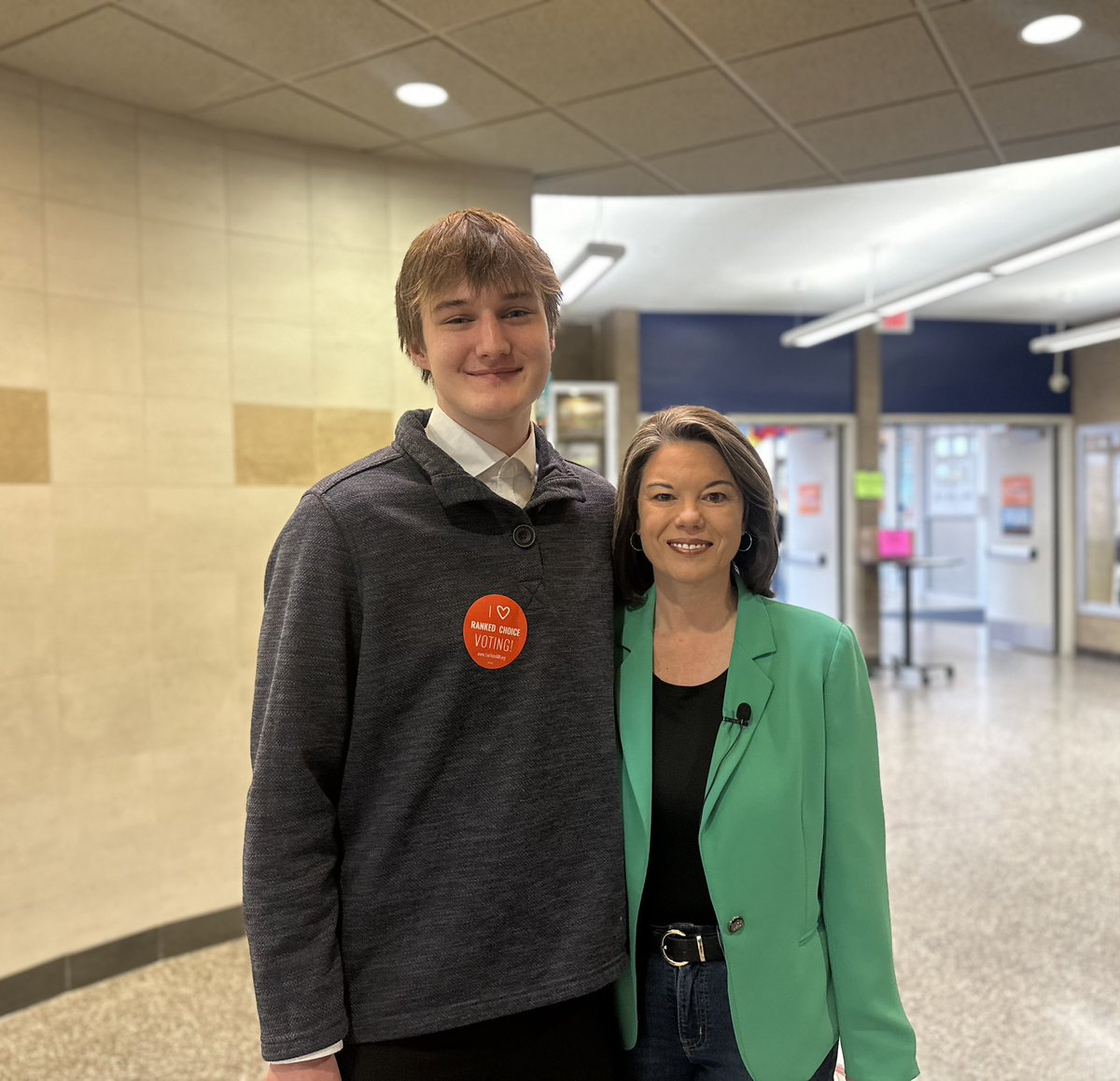 Angie Craig tweet media