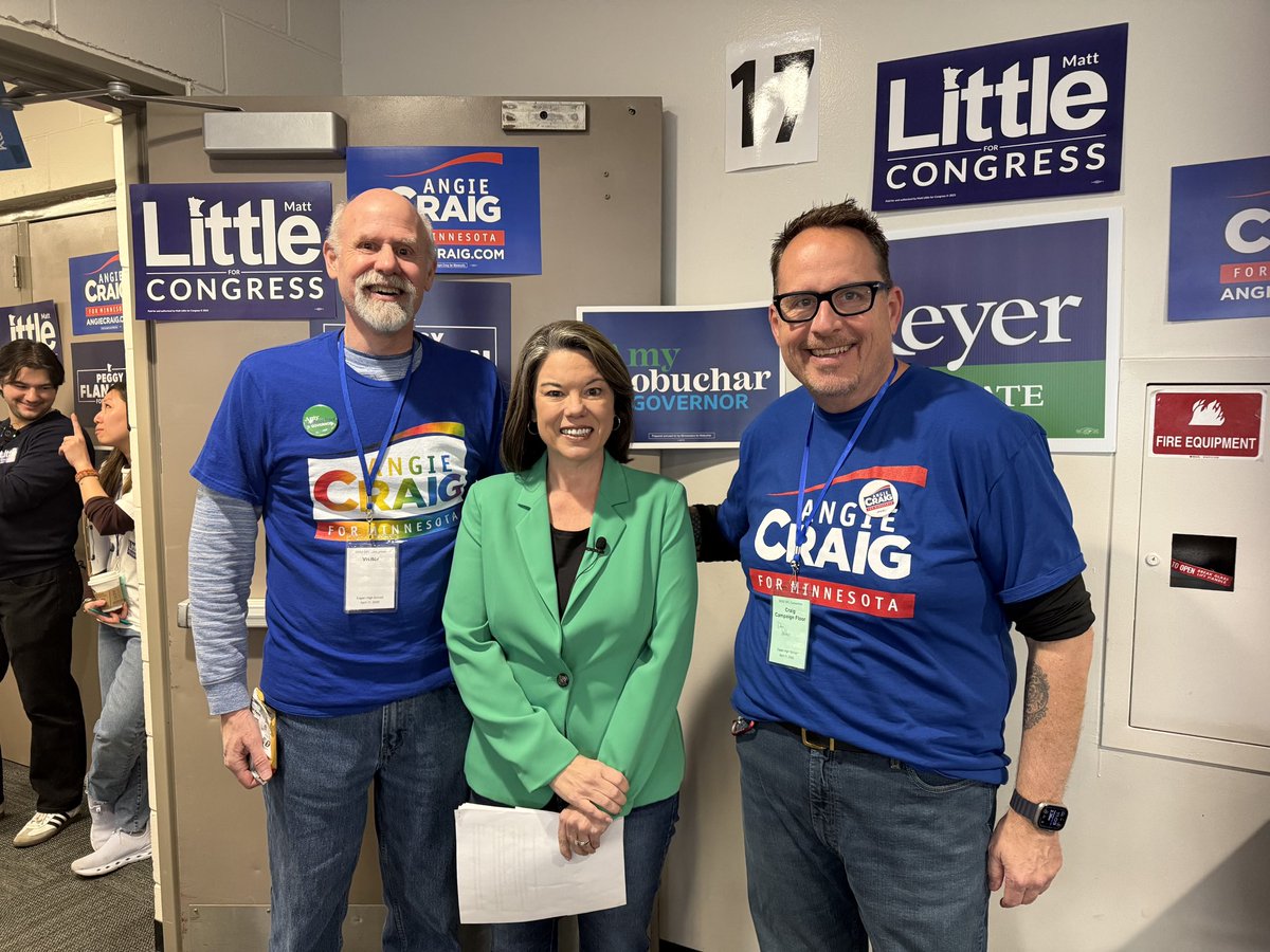 Angie Craig tweet media