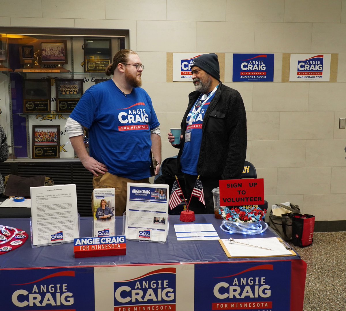 Angie Craig tweet media